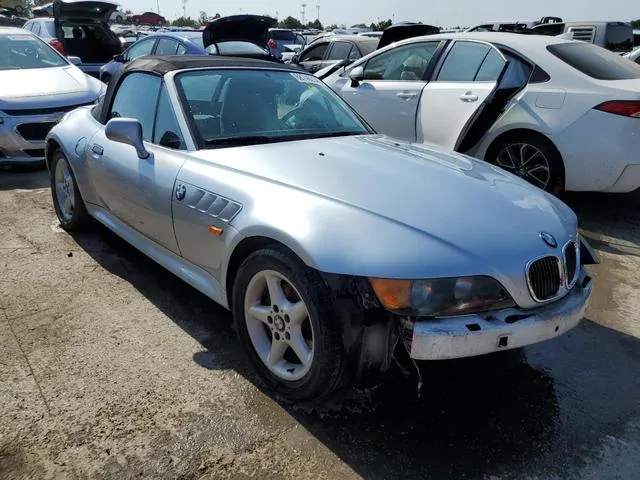 4USCJ3335WLC16206 1998 1998 BMW Z3- 2-8 4