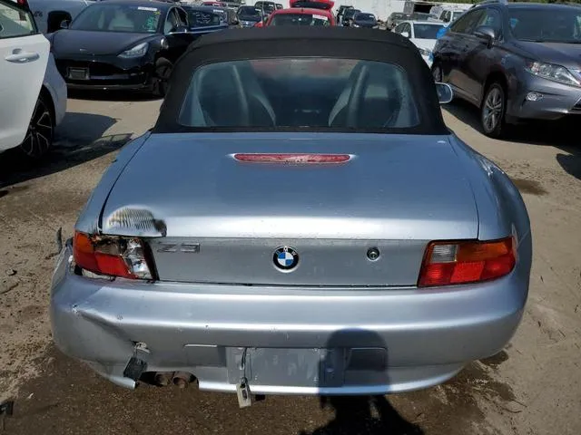 4USCJ3335WLC16206 1998 1998 BMW Z3- 2-8 6