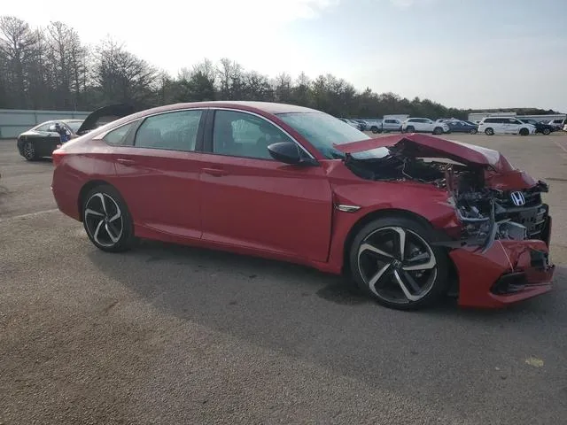 1HGCV1F48NA057953 2022 2022 Honda Accord- Sport Se 4