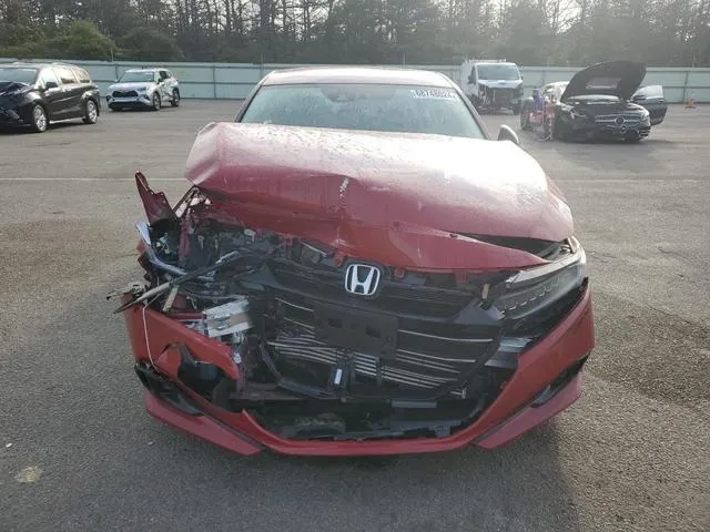 1HGCV1F48NA057953 2022 2022 Honda Accord- Sport Se 5