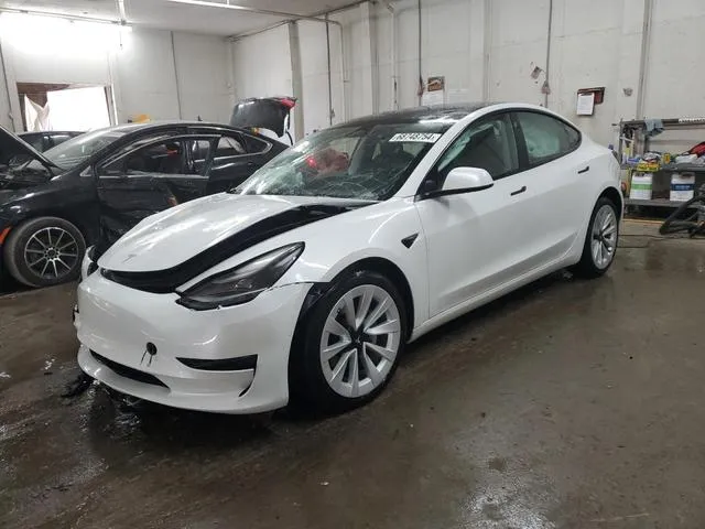 5YJ3E1EA0MF913466 2021 2021 Tesla MODEL 3 1