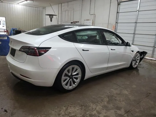 5YJ3E1EA0MF913466 2021 2021 Tesla MODEL 3 3