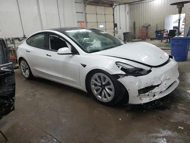 5YJ3E1EA0MF913466 2021 2021 Tesla MODEL 3 4