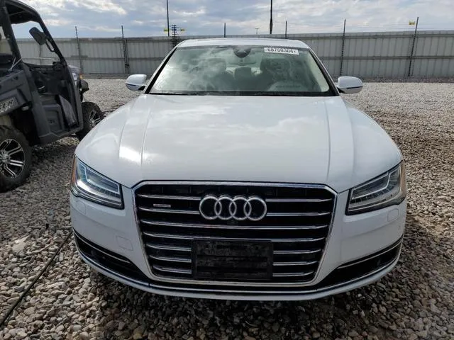 WAU32AFD0FN035623 2015 2015 Audi A8- L Quattro 5