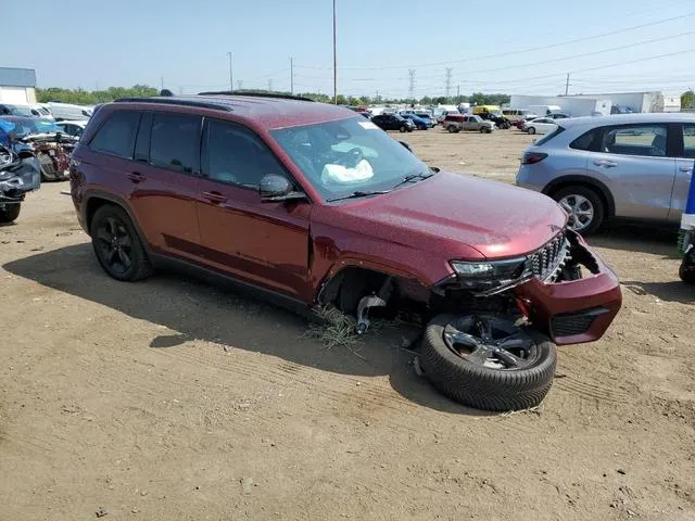 1C4RJHAG8N8594571 2022 2022 Jeep Grand Cherokee- Laredo 4