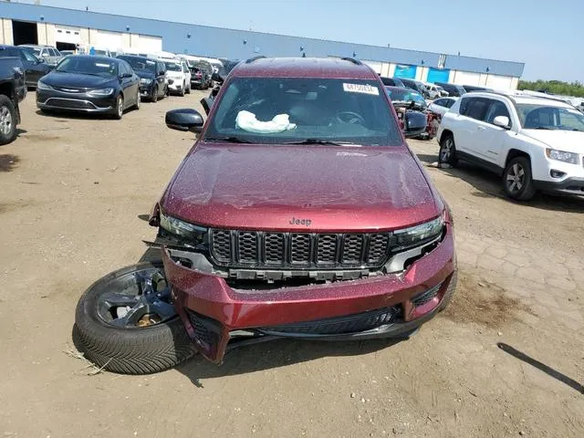 1C4RJHAG8N8594571 2022 2022 Jeep Grand Cherokee- Laredo 5