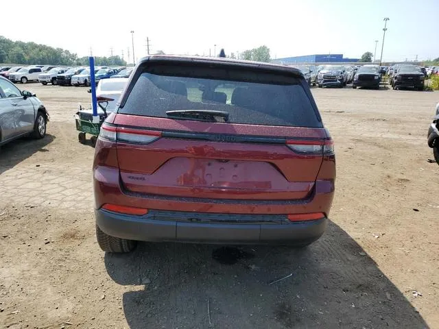 1C4RJHAG8N8594571 2022 2022 Jeep Grand Cherokee- Laredo 6