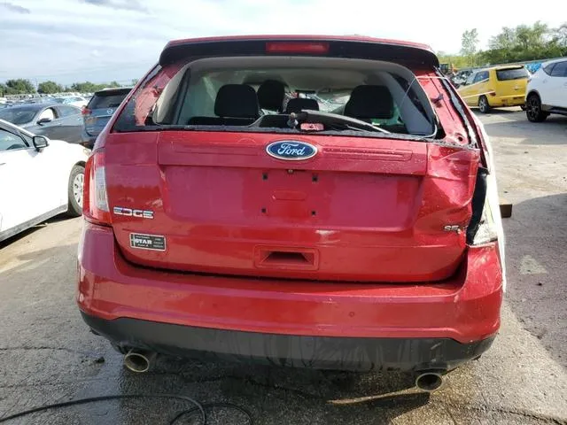 2FMDK3JC4CBA79547 2012 2012 Ford Edge- Sel 6