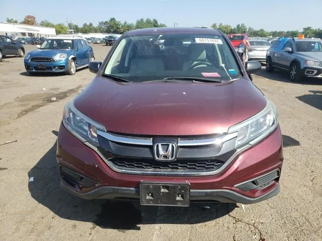 2HKRM4H48GH614320 2016 2016 Honda CR-V- SE 5