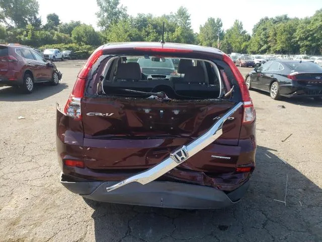 2HKRM4H48GH614320 2016 2016 Honda CR-V- SE 6