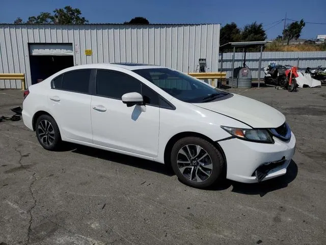 19XFB2F85FE216682 2015 2015 Honda Civic- EX 4