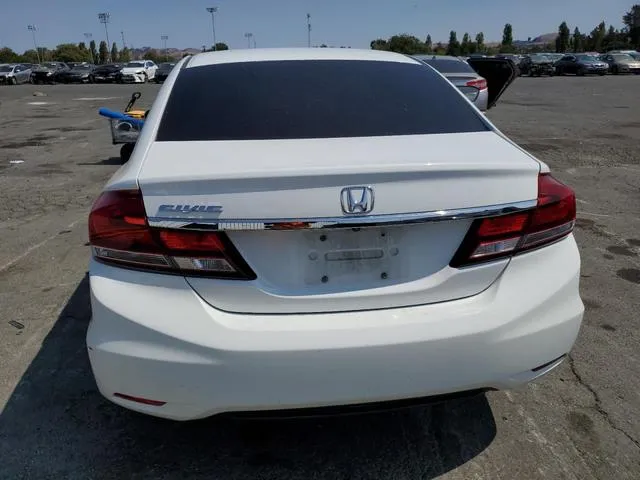 19XFB2F85FE216682 2015 2015 Honda Civic- EX 6