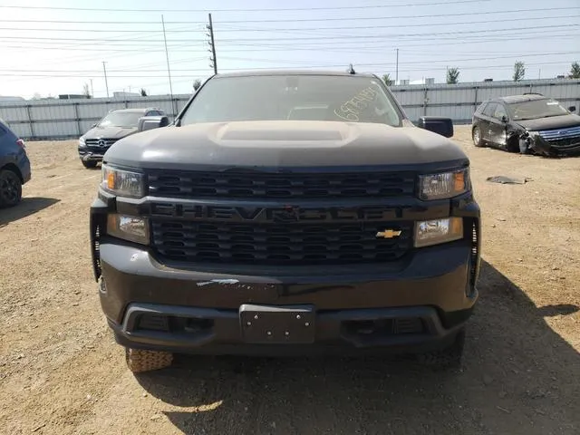 3GCPYBEH9MG130670 2021 2021 Chevrolet Silverado- K1500 Custom 5