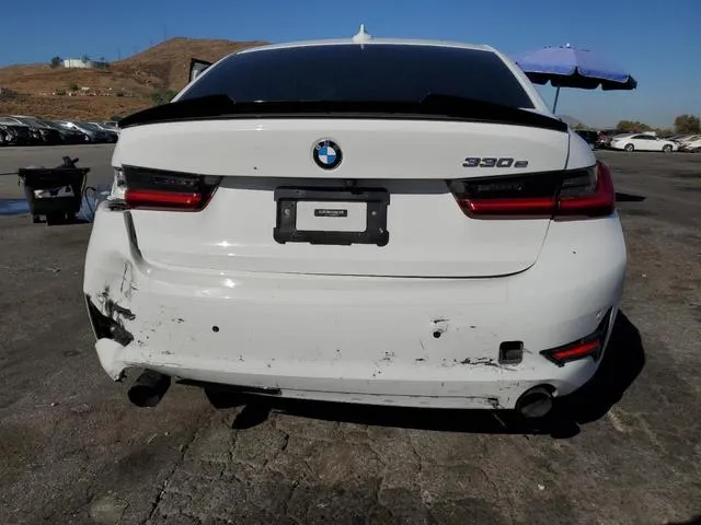 3MW5P7J08M8B57003 2021 2021 BMW 3 Series- 330E 6