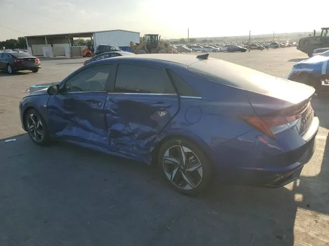 5NPLP4AG6MH029846 2021 2021 Hyundai Elantra- Limited 2