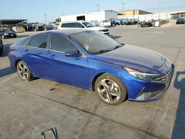 5NPLP4AG6MH029846 2021 2021 Hyundai Elantra- Limited 4