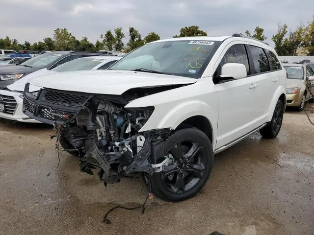 3C4PDCGB3JT257346 2018 2018 Dodge Journey- Crossroad 1