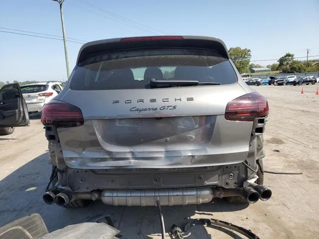 WP1AD2A27GLA77069 2016 2016 Porsche Cayenne- Gts 6