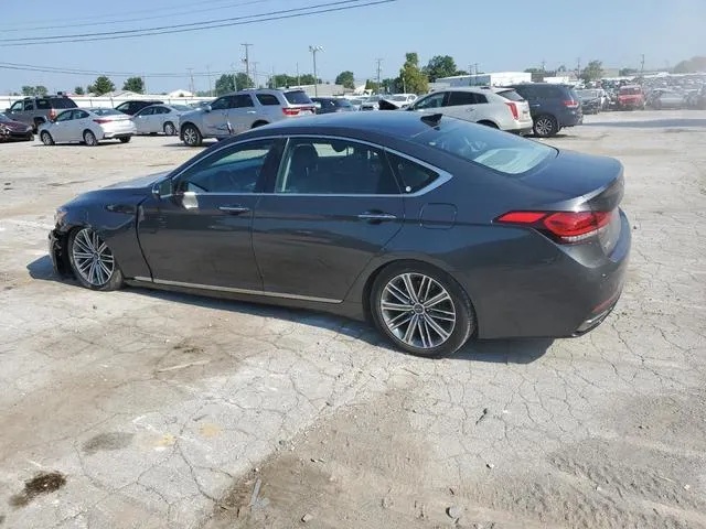 KMTFN4JE9KU310397 2019 2019 Genesis G80- Base 2