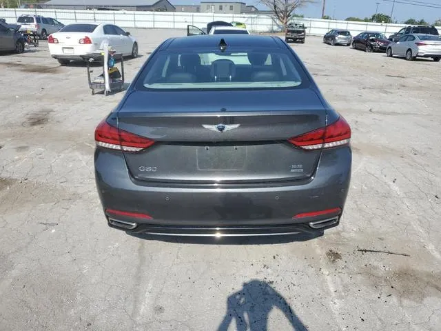 KMTFN4JE9KU310397 2019 2019 Genesis G80- Base 6