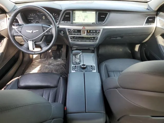 KMTFN4JE9KU310397 2019 2019 Genesis G80- Base 8