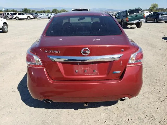 1N4AL3AP4DC211107 2013 2013 Nissan Altima- 2-5 6