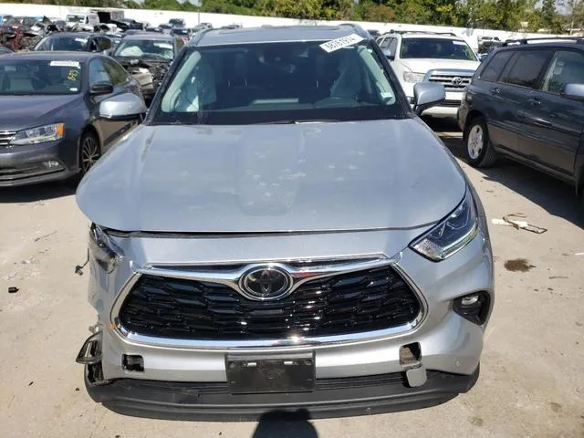 5TDDZRBH7LS023582 2020 2020 Toyota Highlander- Limited 5