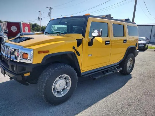 5GRGN23U03H149166 2003 2003 Hummer H2 2