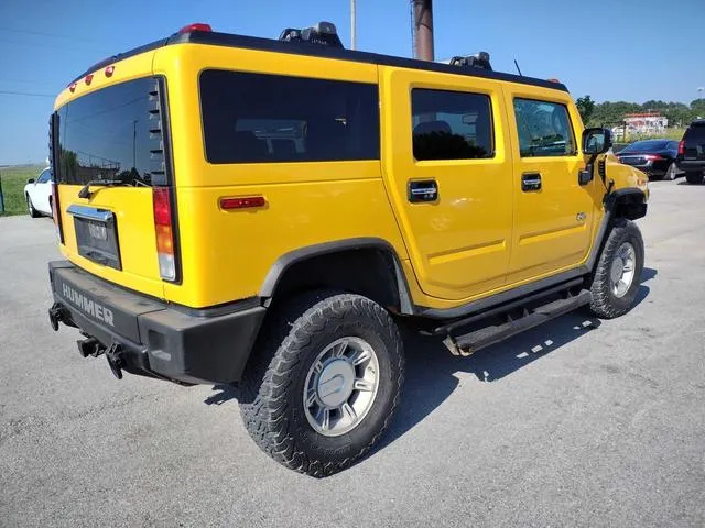 5GRGN23U03H149166 2003 2003 Hummer H2 3