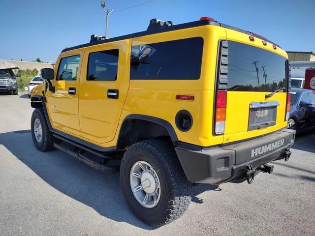 5GRGN23U03H149166 2003 2003 Hummer H2 4