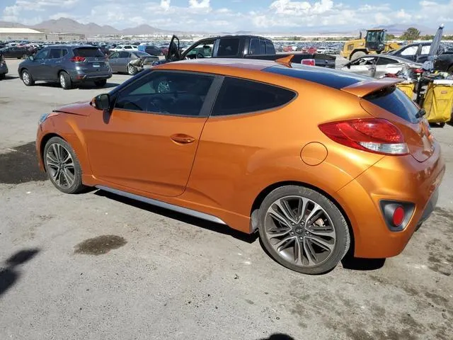 KMHTC6AE0GU291485 2016 2016 Hyundai Veloster- Turbo 2