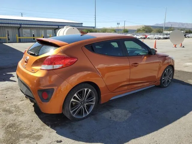 KMHTC6AE0GU291485 2016 2016 Hyundai Veloster- Turbo 3