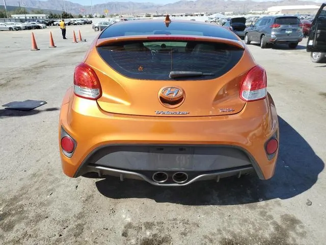 KMHTC6AE0GU291485 2016 2016 Hyundai Veloster- Turbo 6