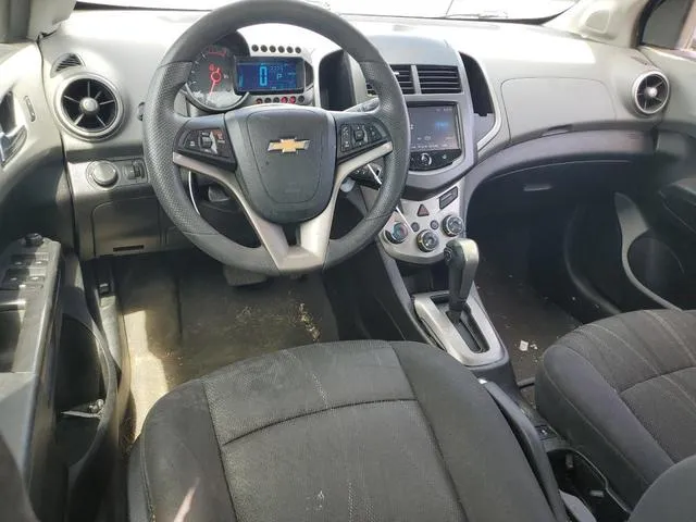 1G1JC5SB5E4208360 2014 2014 Chevrolet Sonic- LT 8