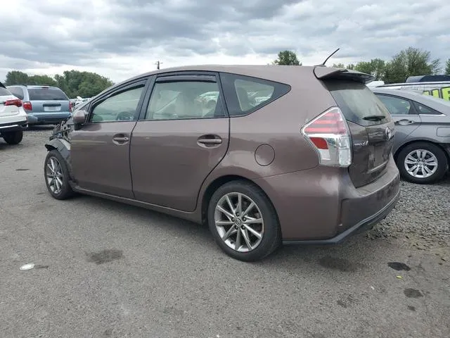 JTDZN3EU9GJ055315 2016 2016 Toyota Prius 2