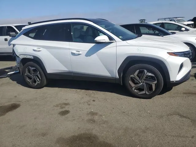 5NMJECAE9NH134403 2022 2022 Hyundai Tucson- Limited 4