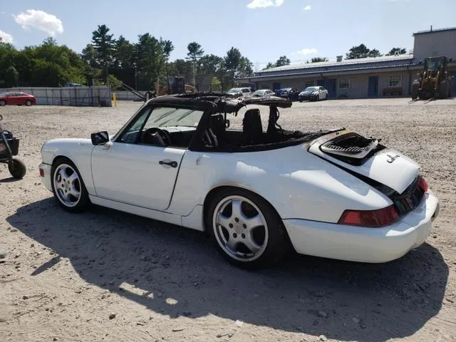 WP0CB2965MS461134 1991 1991 Porsche 911- Carrera 2 2