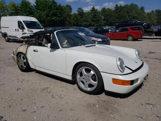 WP0CB2965MS461134 1991 1991 Porsche 911- Carrera 2 4