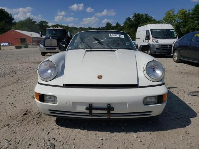 WP0CB2965MS461134 1991 1991 Porsche 911- Carrera 2 5