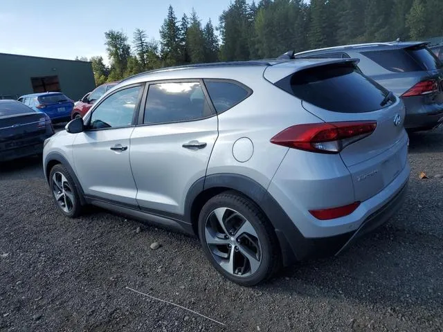 KM8J3CA21GU222882 2016 2016 Hyundai Tucson- Limited 2