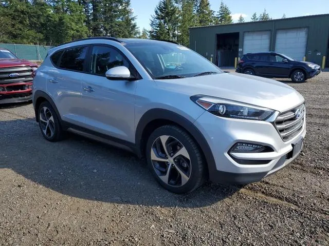 KM8J3CA21GU222882 2016 2016 Hyundai Tucson- Limited 4