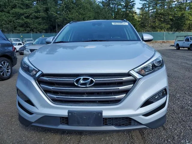 KM8J3CA21GU222882 2016 2016 Hyundai Tucson- Limited 5