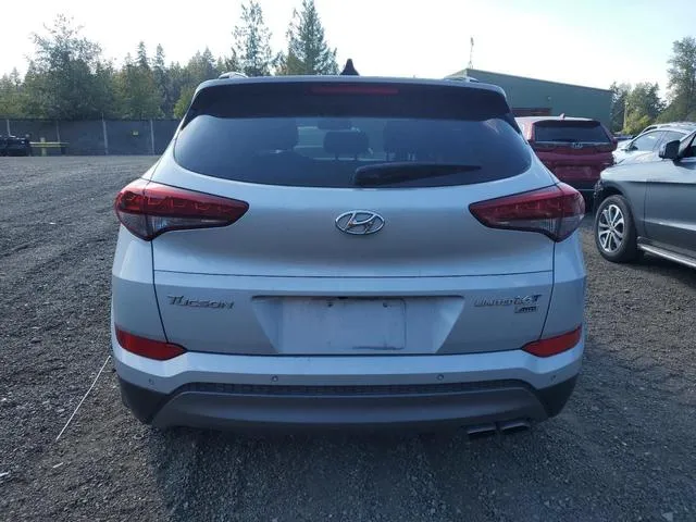 KM8J3CA21GU222882 2016 2016 Hyundai Tucson- Limited 6