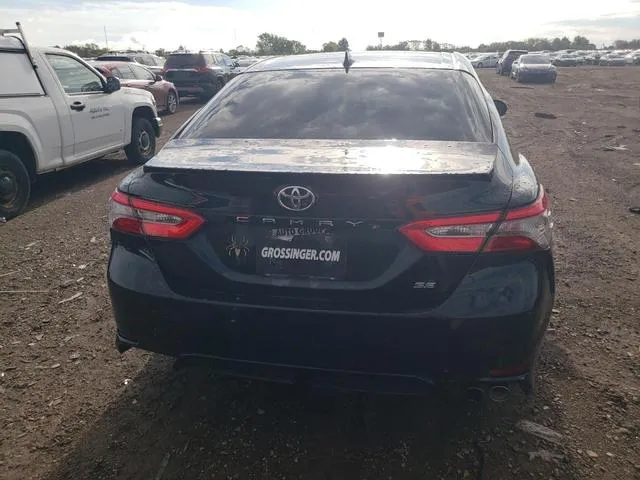 4T1B11HK0KU183604 2019 2019 Toyota Camry- L 6