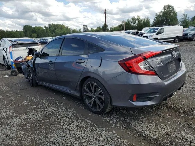 2HGFC2F82LH532118 2020 2020 Honda Civic- Sport 2