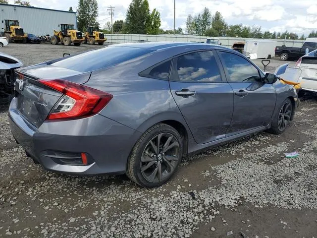 2HGFC2F82LH532118 2020 2020 Honda Civic- Sport 3