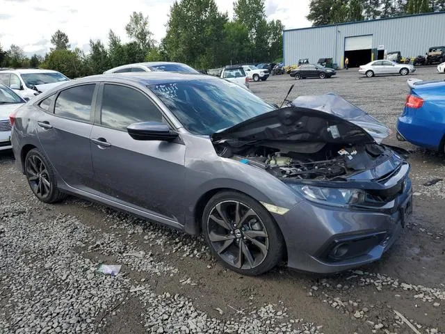 2HGFC2F82LH532118 2020 2020 Honda Civic- Sport 4