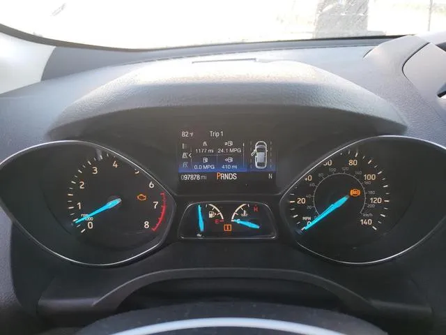 1FMCU0GDXJUD31734 2018 2018 Ford Escape- SE 9