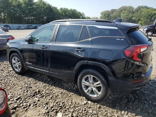 3GKALMEV2NL224523 2022 2022 GMC Terrain- Sle 2