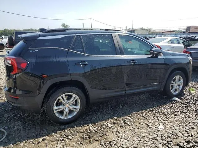 3GKALMEV2NL224523 2022 2022 GMC Terrain- Sle 3